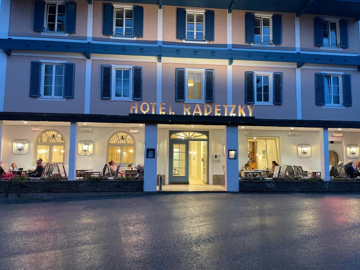 Hotel Radetzky Санкт Гильген Экстерьер фото